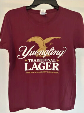 Yuengling Traditional Lager Graphic Tee Graphic Tee in Red